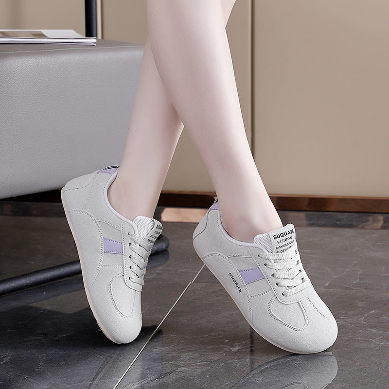 Damen Sportliche Sneakers mit atmungsaktivem Obermaterial und flexiblem Dämpfungssystem EB