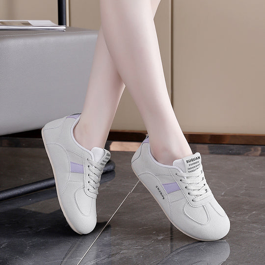 Damen Sportliche Sneakers mit atmungsaktivem Obermaterial und flexiblem Dämpfungssystem EB
