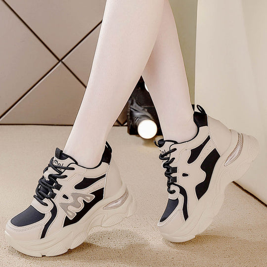Damen Komfortable Chunky Sneakers mit innovativem Design EB