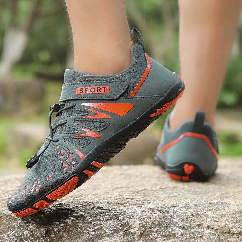 Damen Wassersportschuhe mit flexibler Sohle und rutschfestem Design EB