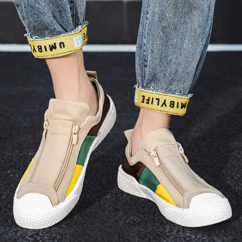 Damen Slip-On Sneaker mit hochwertiger Reißverschluss-Technologie EB
