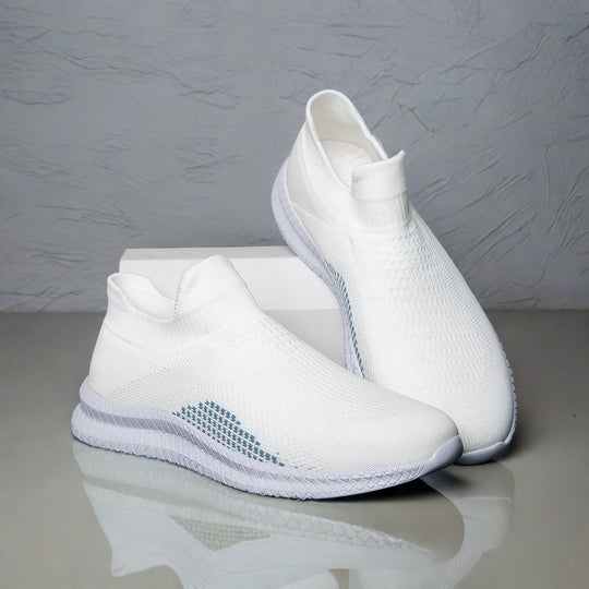 Damen Atmungsaktive Sneaker mit elastischem Schaft EB