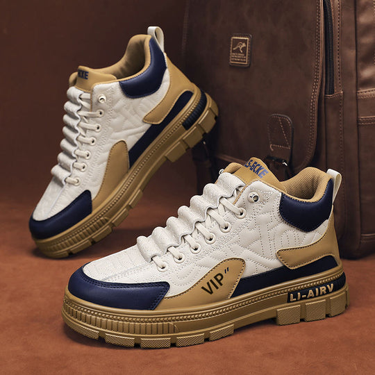 Damen Modische High-Top Sneakers mit komfortabler Dämpfung und strapazierfähigem Obermaterial EB