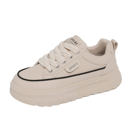Damen Sportliche Chunky Sneakers mit atmungsaktivem Obermaterial und ergonomischer Dämpfung EB