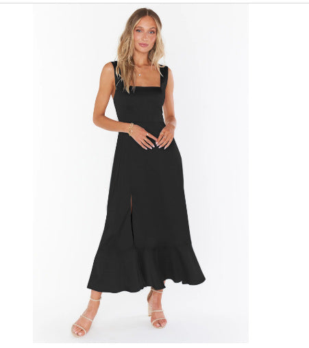Damen Sommerliches Maxikleid mit eleganter Schleifenverzierung EB