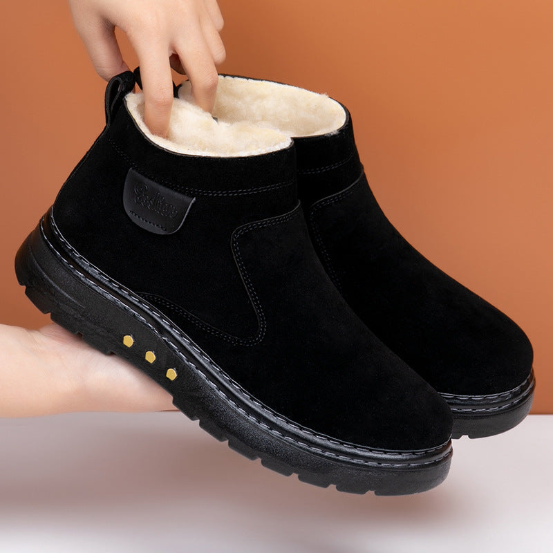 Damen Warmgefütterte Stiefeletten EB