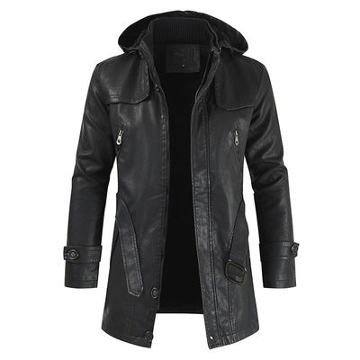 Herren modische jacke mit Kapuze EB