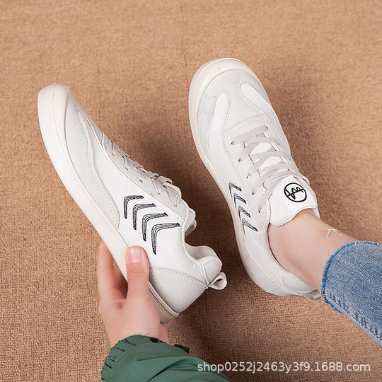Damen modische Sneaker mit ergonomischer Sohle und atmungsaktivem Obermaterial EB