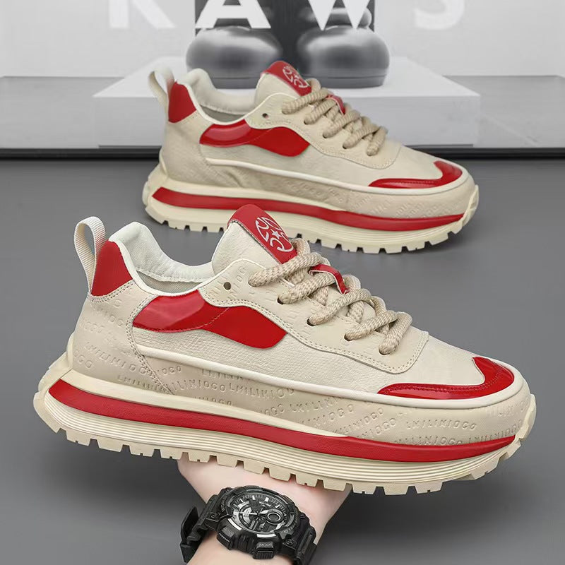 Damen Sportliche Lifestyle Sneakers mit dämpfender Sohle und innovativem Obermaterial EB