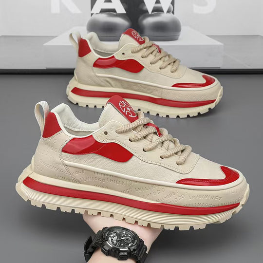 Damen Sportliche Lifestyle Sneakers mit dämpfender Sohle und innovativem Obermaterial EB