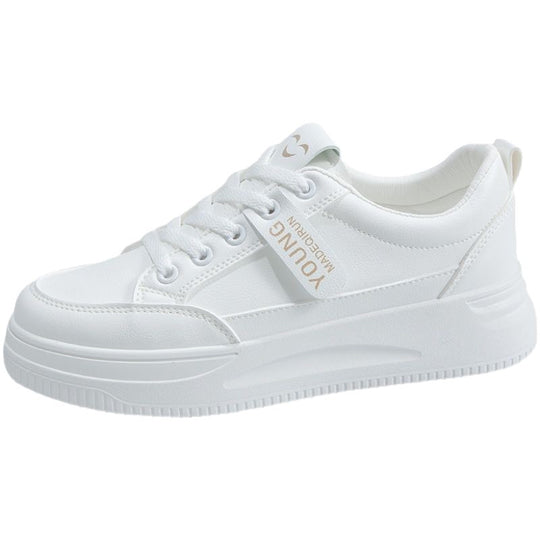 Damen Sneakers mit komfortabler Plateau-Sohle und atmungsaktivem Innenfutter EB