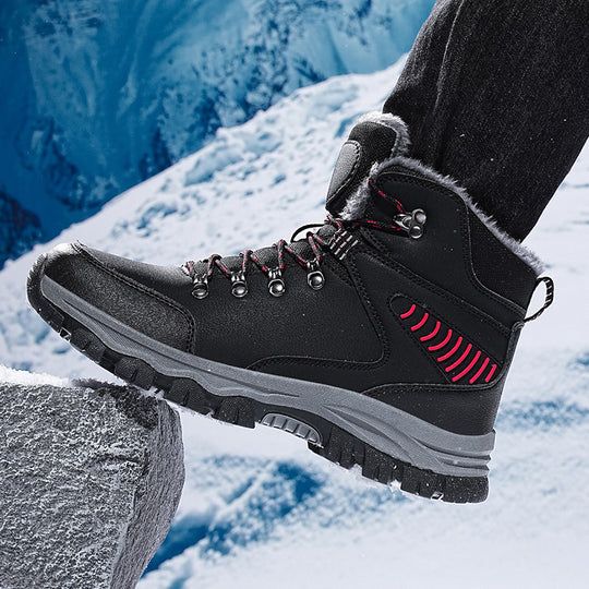 Damen Wasserdichte Winterstiefel mit isolierendem Futter und rutschfester Sohle EB