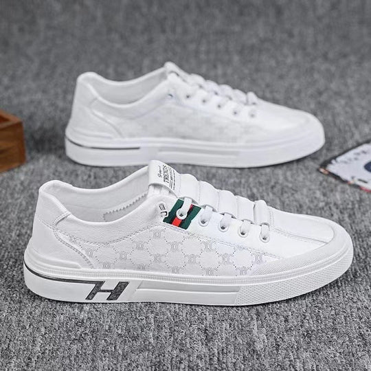 Damen Elegante Sneakers mit hochqualitativem Obermaterial und modischem Design EB