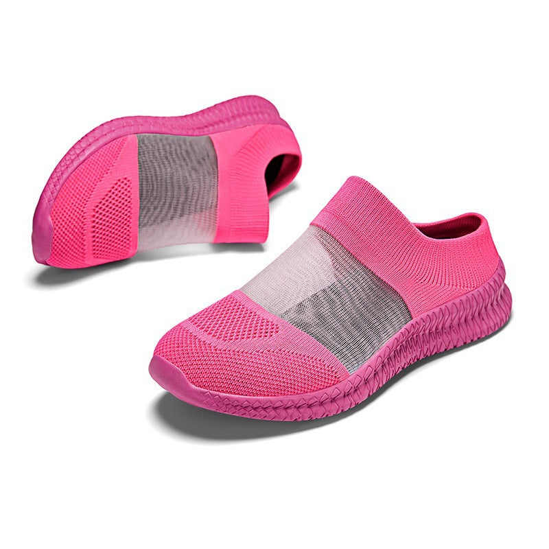 Damen Atmungsaktive Slip-On Badeschuhe EB
