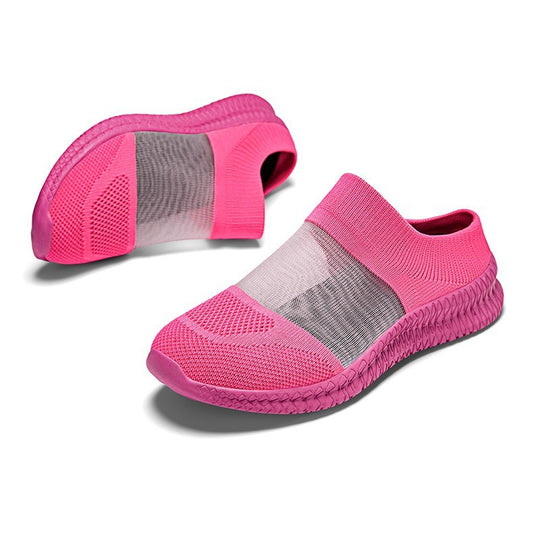Damen Atmungsaktive Slip-On Badeschuhe EB