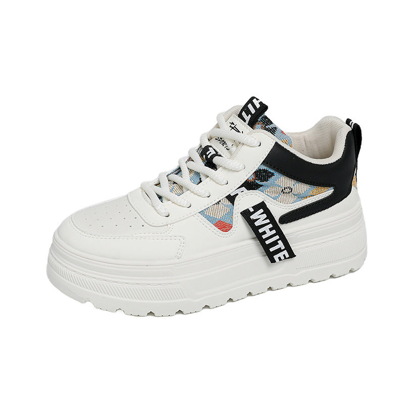 Damen Sportliche Lifestyle-Sneaker mit trendigem Design und besonders dämpfender Sohle EB