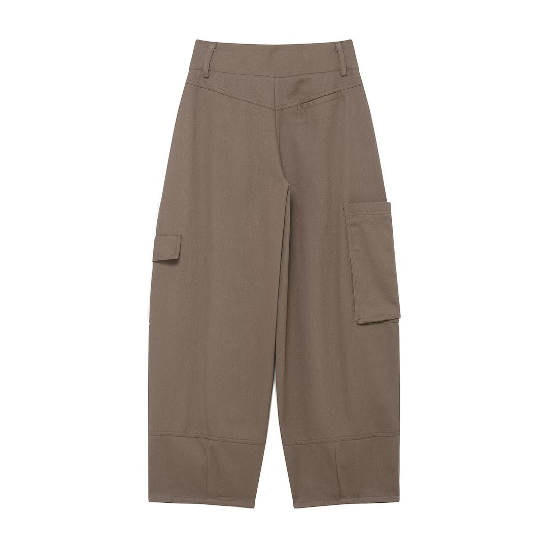 Damen Cargo-Hose mit praktischen Taschen und leichtem Material EB