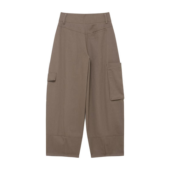 Damen Cargo-Hose mit praktischen Taschen und leichtem Material EB