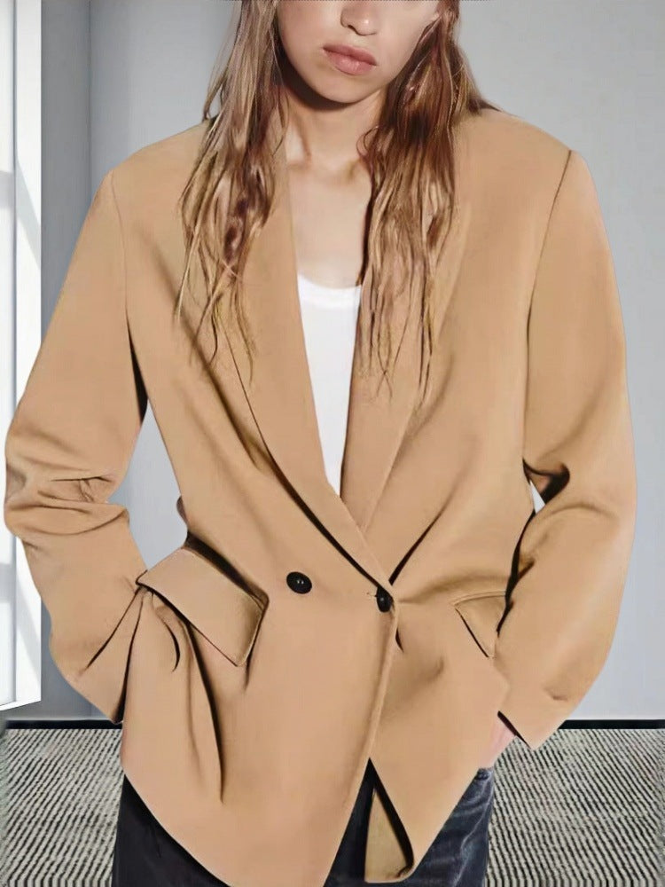 Damen Modischer und eleganter Oversized Blazer EB