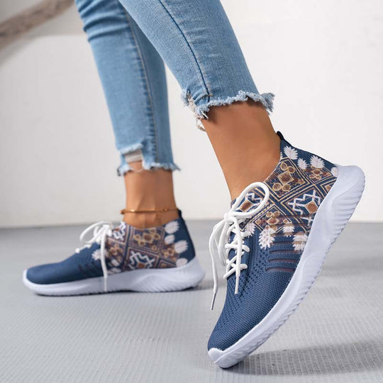 Atmungsaktive Freizeit-Strickschuhe EB