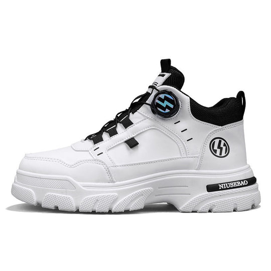 Damen Modische High-Top Sneakers mit schnelltrocknendem Obermaterial EB