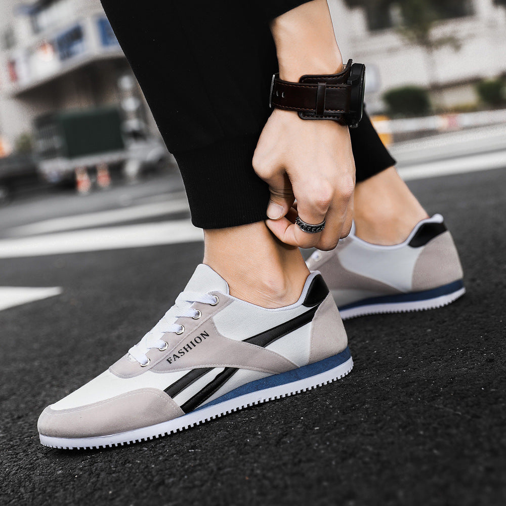 Damen Sportliche Lifestyle-Sneaker mit rutschfester Sohle und modischem Design EB