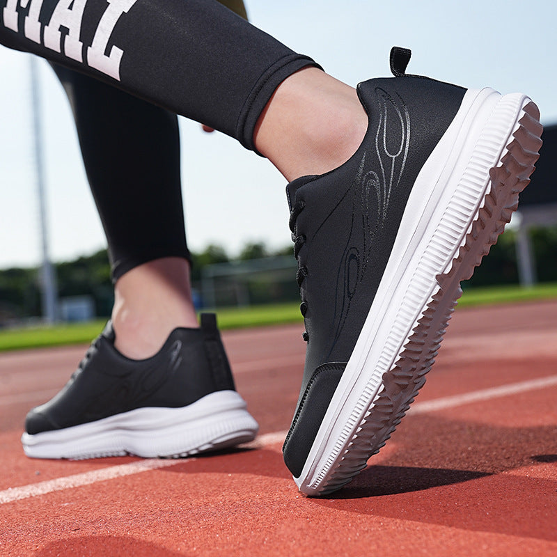 Damen Sportliche Sneakers mit atmungsaktiver Oberfläche und rutschfester Sohle EB