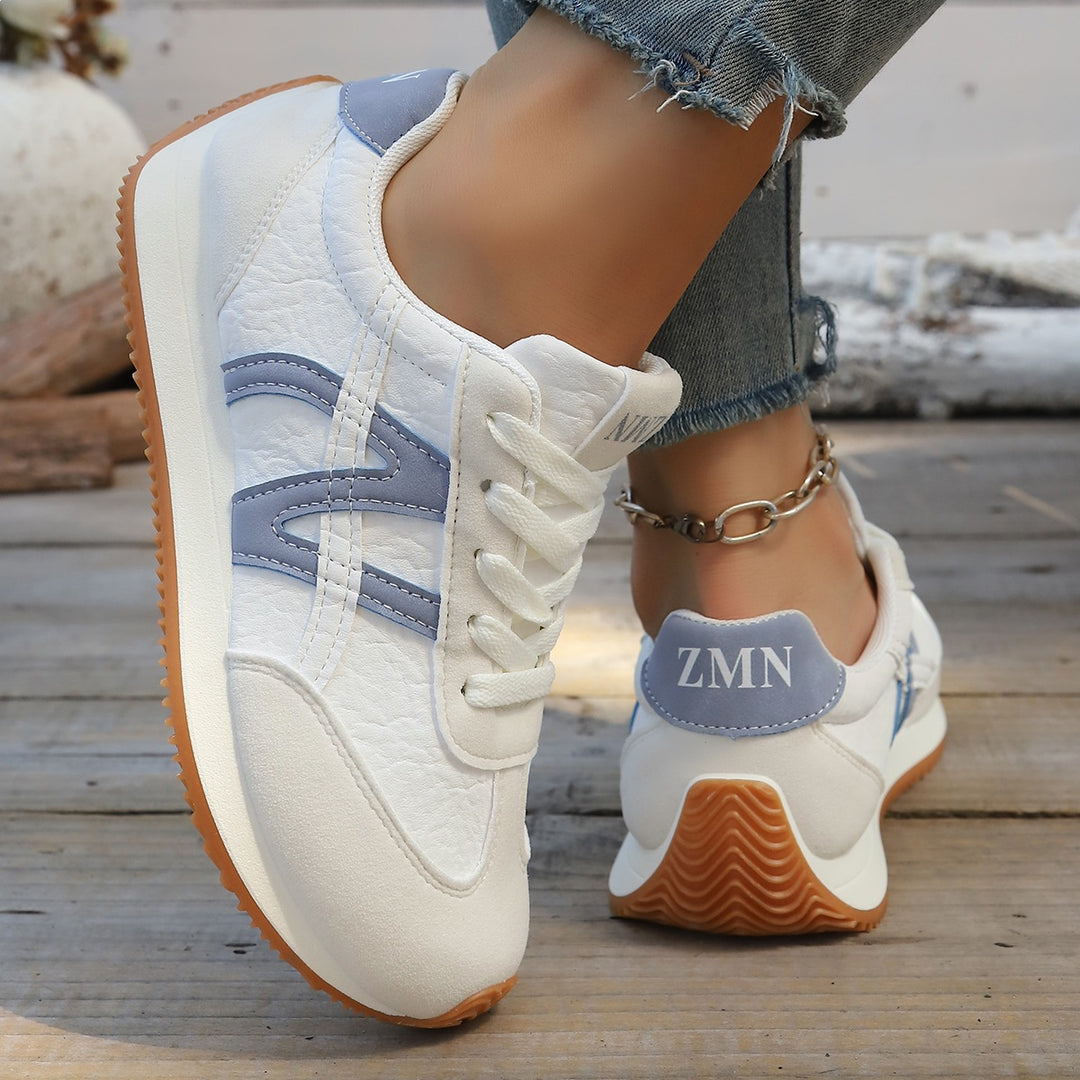 Damen Sportliche Sneakers mit Komfort-Sohle EB