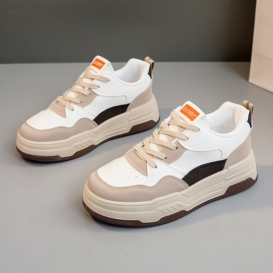 Damen Komfortable Sneakers im urbanen Stil mit stabiler Sohle und atmungsaktiver Obermaterialstruktur EB