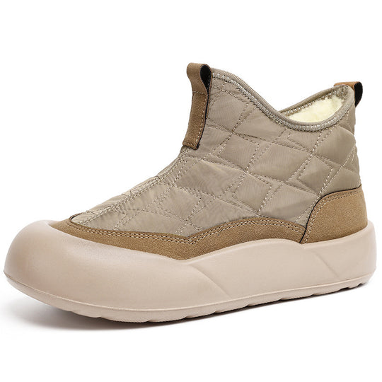 Damen Thermo-Winterstiefel mit rutschfester Sohle und warmem Innenfutter EB