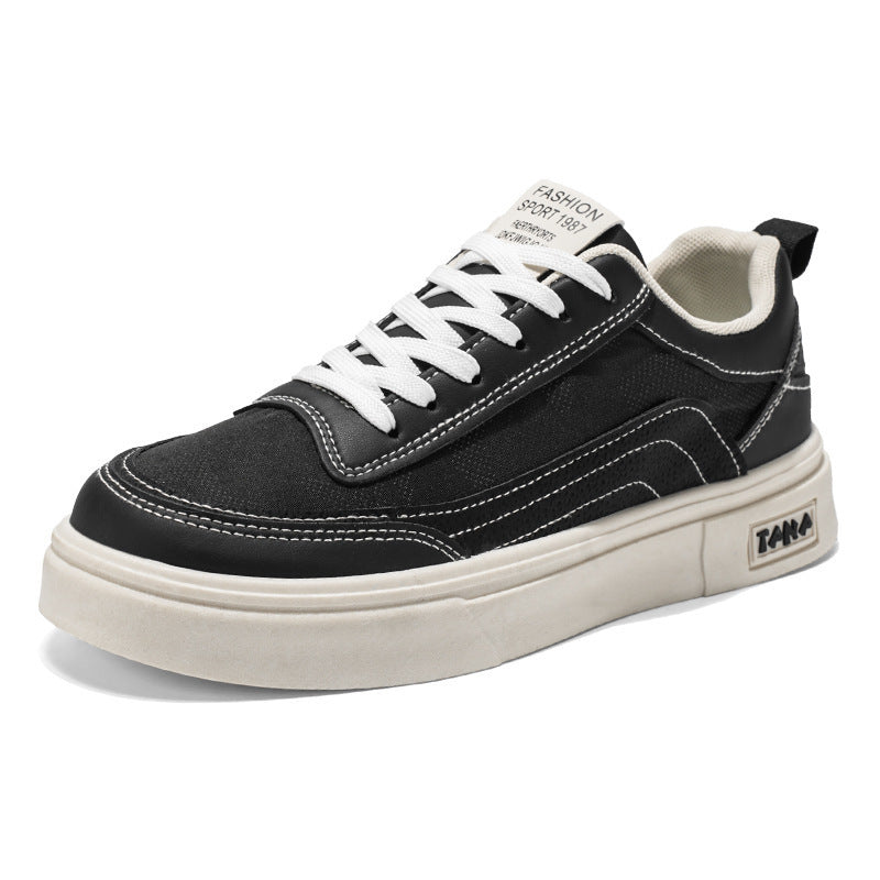 Damen Modische Sneakers mit komfortabler Sohle EB