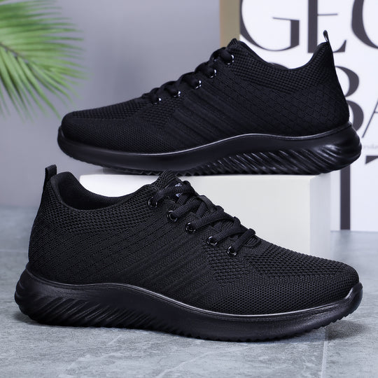 Damen Komfortable Laufschuhe mit atmungsaktivem Mesh-Obermaterial EB