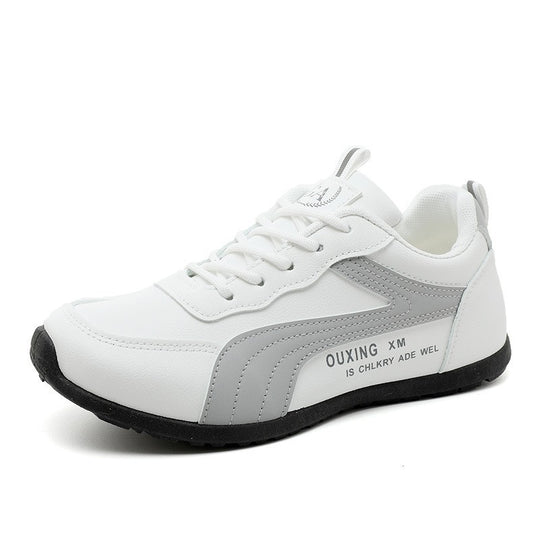 Damen Sportliche Sneaker mit atmungsaktiver Oberfläche und stoßdämpfendem Sohlenprofil EB