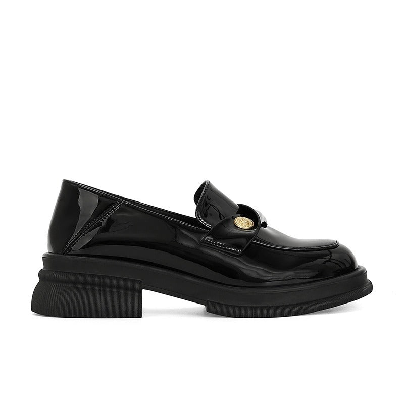 Damen elegante Slipper mit modischer Schnalle und bequemer Sohle EB