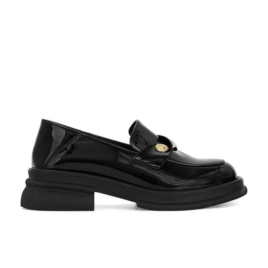 Damen elegante Slipper mit modischer Schnalle und bequemer Sohle EB