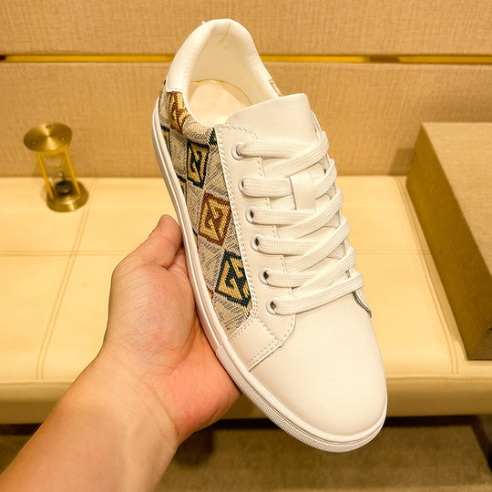 Damen Modische Sneakers mit stilvollem Design und komfortabler Sohle EB