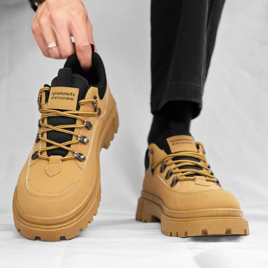 Damen Modische Outdoor-Sneaker mit robustem Profil und atmungsaktiven Einsätzen EB