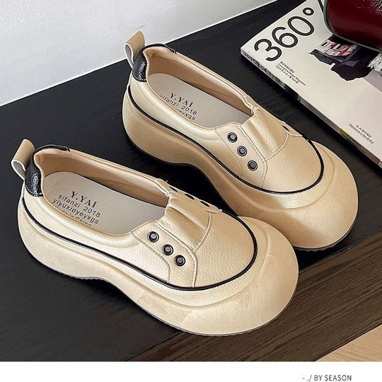 Damen Komfortable Slip-On Sneakers mit innovativer Sohle EB
