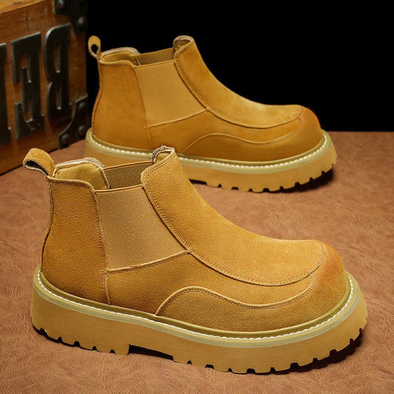 Damen Chelsea-Stiefel mit rutschfester Sohle EB