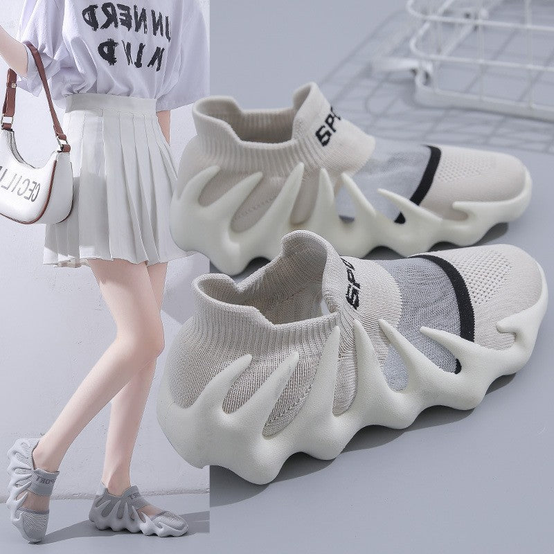 Damen Sportliche Sneakers mit innovativem Dämpfungssystem EB