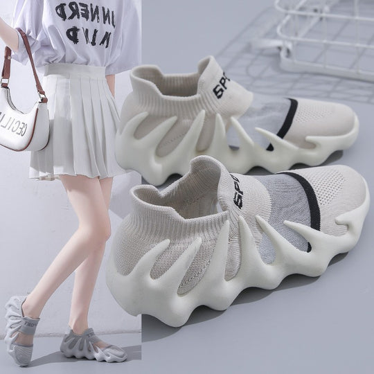 Damen Sportliche Sneakers mit innovativem Dämpfungssystem EB