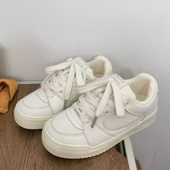 Damen Atmungsaktive Freizeitschuhe mit flexiblem Obermaterial und komfortabler Dämpfung EB