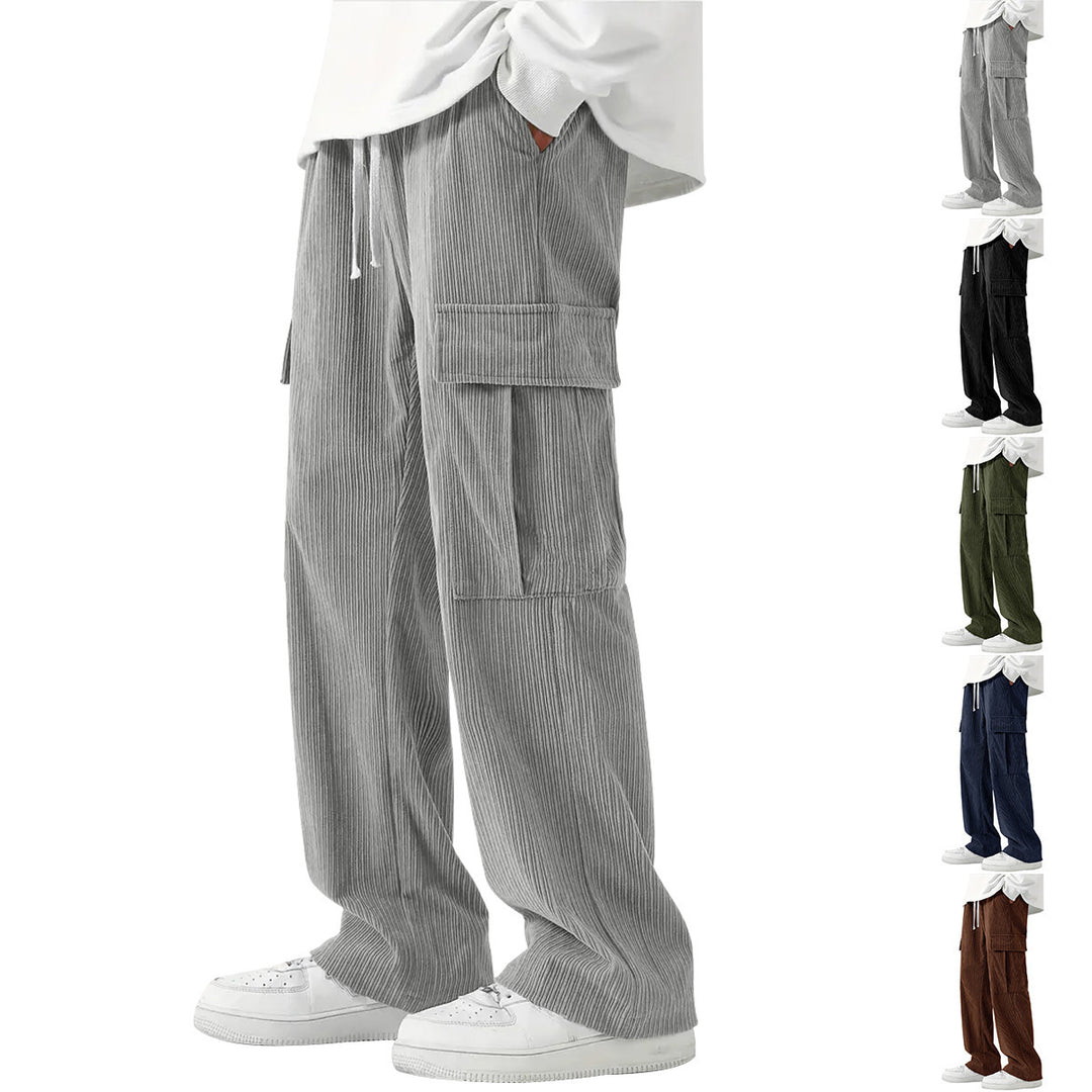Herren Kord Cargo-Hose EB
