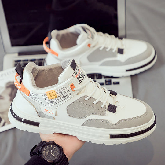 Herren Sportliche Sneakers mit hohem Kragen EB