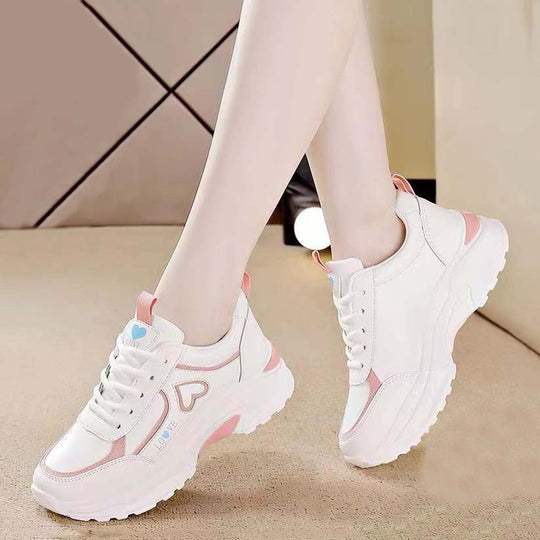 Damen modische Sneaker mit ergonomischer Sohle und atmungsaktivem Obermaterial EB