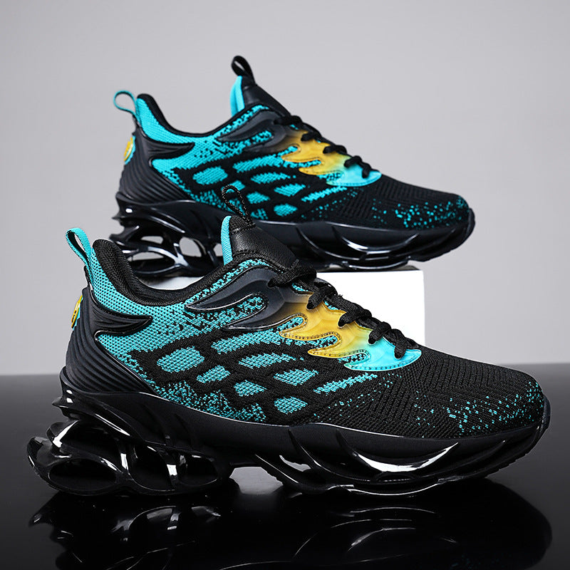 Damen Sportliche Laufschuhe mit flexibler Dämpfungstechnologie und atmungsaktivem Obermaterial EB