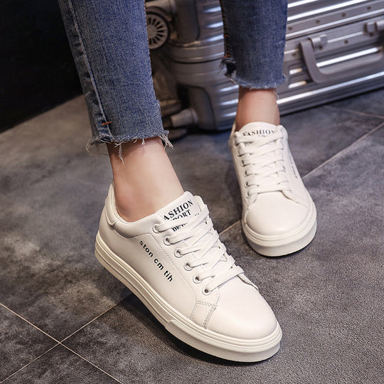 Damen leichte Lifestyle-Sneaker mit minimalistischer Ästhetik EB