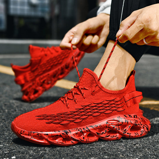 Damen Sportliche Performance Sneakers mit innovativem Dämpfungssystem EB