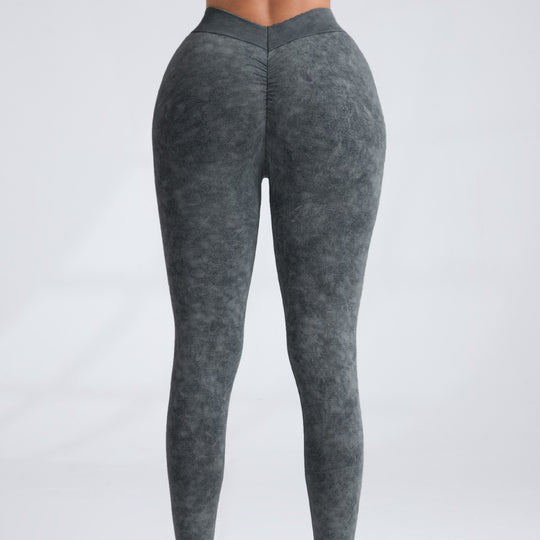 Damen High-Waist Komfort Leggings mit Sculpt-Effekt EB