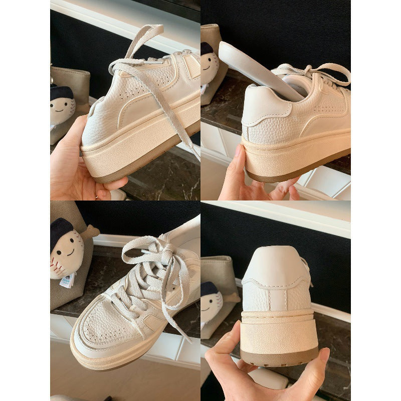 Damen Sportliche und modische Sneakers mit atmungsaktiver Oberfläche EB
